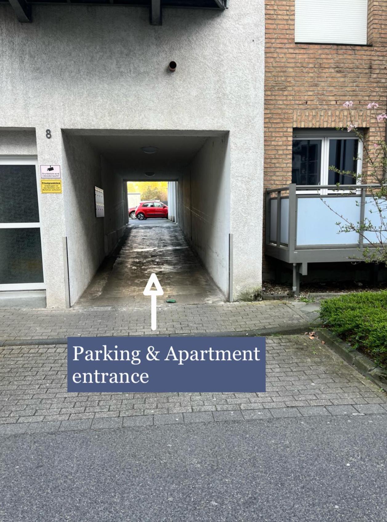 Ferienwohnung Casabella Leverkusen Exterior foto